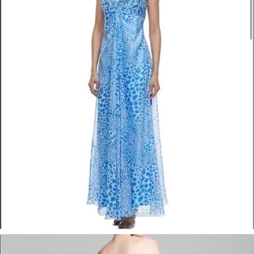 ISO Laundry Shelli Segal Animal Print Dress